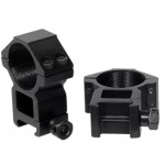 Кольца UTG AccuShot 30мм на Weaver, высокие арт.: RGWM-30H4